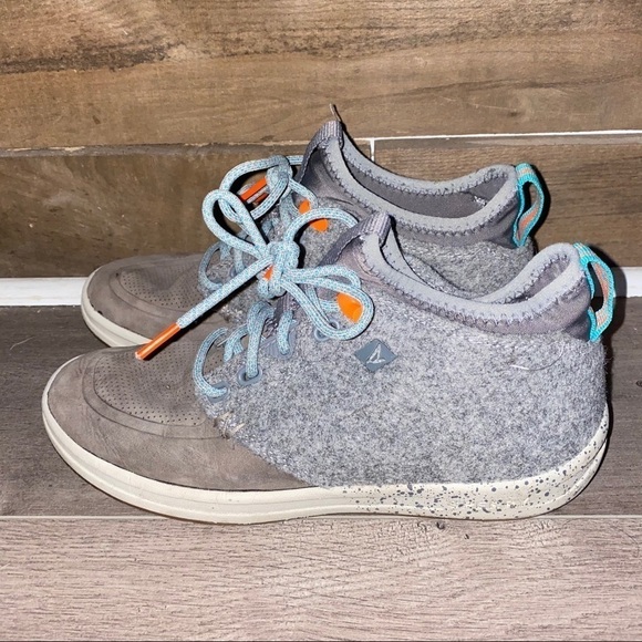 Sperry hi top wool & Pl mens - Picture 1 of 6